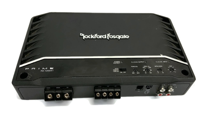 Rockford Fosgate R2 1200X1 Prime 1200W Mono Amplifier American