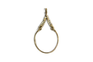 Multi Charm Clasp / Holder - 14K Yellow Gold - 1.2g