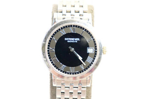 RAYMOND WEIL - (5593) Men's Stainless Steel 35mm Swiss Quartz Watch