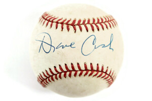 DAVE CASH - Hand-Signed Autographed MLB Baseball - PITTSBURGH PIRATES