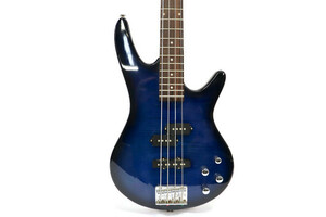 IBANEZ - GIO Soundgear GSR200 Translucent Blue Electric Bass Guitar w/HSC