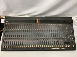 Mackie SR32.4 4-Bus Mixing Console 32 Channel w Power Cord (Untested)