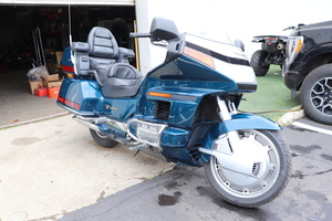 1994 HONDA Goldwing GL1500i - Blue Touring Motorcycle