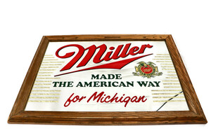 Vintage Miller Beer 