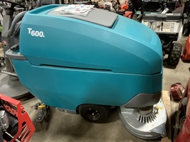 TENNANT T600E Walk-Behind Floor Scrubber - Zero Hours Used