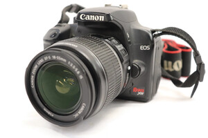 Canon EOS Rebel XS - 10.1MP DSLR Camera w/18-55mm Lens & Battery (UNTESTED)