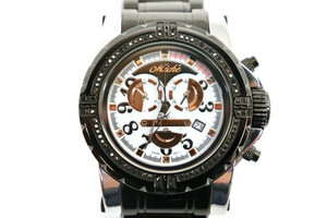 MICHE - Limited Edition 156/500 Stainless Steel 46mm Chronograph Watch