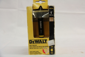 DeWalt DW1630 Self-Feed Bit