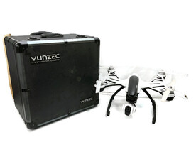 Yuneec Typhoon Q500+ Quadcopter Drone w Storage Cases (Untested)
