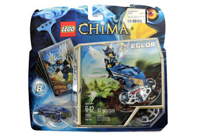 NEW Legends of Chima Speedorz - Eglor LEGO Set