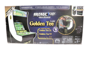 GOLDEN TEE Golf Console Arcade Video Game 