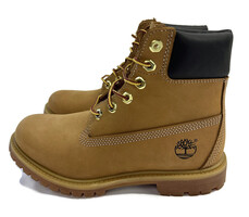 Women's Timberland® 6-Inch Waterproof Boot Wheat Nubuck Size 7M