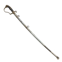 Pre-WW1 Imperial German Officer Lionhead Saber Sword