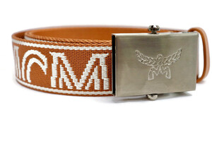 MCM - Men's AUTOMATIC Woven Belt - One Size