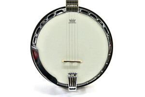 FENDER - FB-58 Resonator 5 String BANJO Flamed Maple w/Hard Shell Case