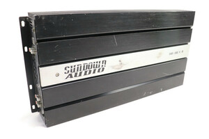 SUNDOWN AUDIO SAE-100.4 - 4-Channel Full Range Class AB Car Amplifier 600 Watts 