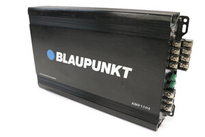 BLAUPUNKT Amp1504 - Class A/B 4-Channel Car Audio Amplifier 1500 Watts Peak