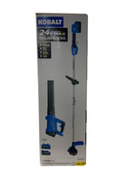 Kobalt 2-Piece 24-Volt Max Cordless Brushless Power Equipment Combo Kit 0856457