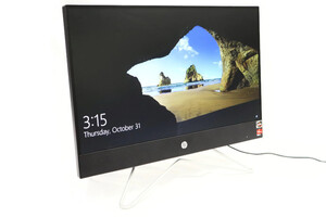 HP All-in-One PC (22-DF0023W) W10 / 1TB / 6GB / AMD / CD-DVD / 21-In Touchscreen