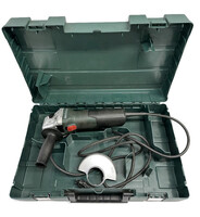 Metabo W 9-115 - 4-1/2" QUICK ANGLE GRINDER w/Case - NEW