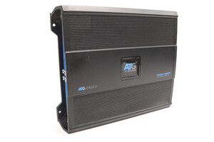 AUDIO-TO-GO - ATG 2400.4 4-Channel Car Audio Amplifier - 2400 Watts Peak