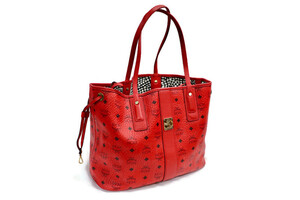 jumbo shopper tote bag with zipper 21.5in, Five Below