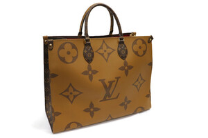 LOUIS VUITTON OnTheGo GM Reverse Monogram Giant Tote Bag - Very Good