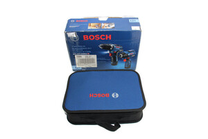 BOSCH 2 Tool Combo Kit 3/8 In. Drill/Driver, 1/4 In. Hex Impact Driver & Battery