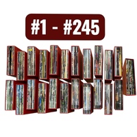 FERRARI CAVALLINO - Magazine Lot Issues #1 - #245 + 23 Slipcover & 22 Envelopes