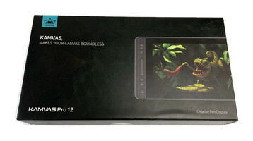 Kamvas Pro 12 - 11.6in Drawing Tablet & Pen w Adjustable Stand