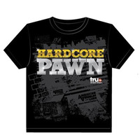 American Jewelry & Loan "Grunge" Hardcore Pawn Shirt  SIZE LARGE