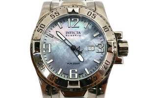 INVICTA - RESERVE EXCURSION (0515) Men's Stainless Steel 50mm Chronograph Watch