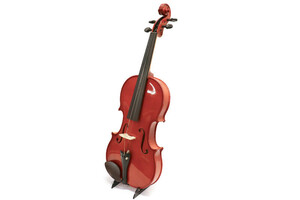 SCHERL & ROTH - 1985 VIOLIN 4/4 Stradivarius Circa 1714 Repro - w/Case + Extras