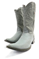 WILD WEST - Genuine STINGRAY Gray Cowboy Boots - Made in Mexico - Men's Size 13