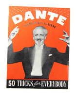 Dante - Sim-Sala-Bim 50 Tricks for Everybody Paperback Book Published in 1941