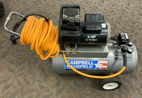 Campbell Hausfeld WL604003AJ Portable Air Compressor - 13Gal, 125PSI 