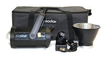 GODOX SZ150R - RGB Zoom LED Video Light - Color & Special Effects - 150Watt