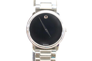 MOVADO - MUSEUM Classic (MO.01.1.14.6000) Men's Stainless 39mm Black Face Watch