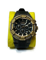 Invicta Bolt Men Model 25687 - Men's Watch - Black and Gold