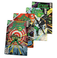 GREEN ARROW - 1983 Mini-Series #1-4 Complete 4 Issue Lot - DC Comics