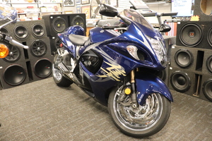 SUZUKI - 2008 GSX1300R Hayabusa 1340cc Motorcycle