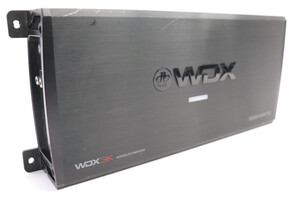 DB DRIVE WDX3K - Mono Subwoofer Car Audio Amplifier 3000 Watts Peak