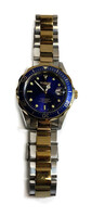 Pro Diver Men Model 8935 - Men's Watch Quartz, Blue Dial, Two-Tone Bracelet