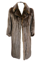 Calvin Klein by Alixandre - Men's Full-Length Mink Fur Coat