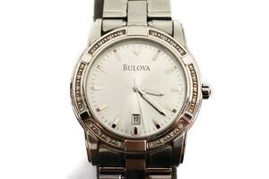 BULOVA - (96E103) Men's Stainless Steel 39mm Chronograph Watch