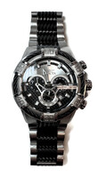  Stainless Steel Invicta BOLT Model 29569 Chronograph Wristwatch Water Resistant