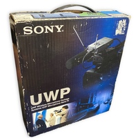 SONY UWP-V6 Wireless Lav Handheld Mic Kit w/ URX-P2 UTX-P1 UTX-B2 ECM-V1BMP