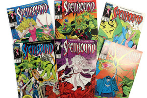 SPELLBOUND Marvel Comics Complete 6 Issue Series Lot #1-6 (1986) VF Reader Set