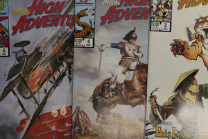 AMAZING HIGH ADVENTURE - Marvel Comics 3 Book Lot - VF 1986 Issues 3, 4, 5