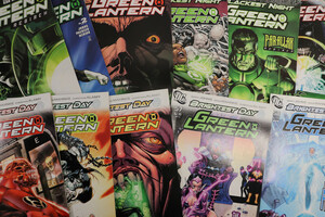 GREEN LANTERN - Blackest Night / Brightest Day 2004-07 DC Comics 15 Book Lot VF